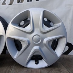 FELGI STALOWE 4x108 R16 6,5J ET47,5 FORD TPMS KOŁPAKI FIESTA FUSION KA+