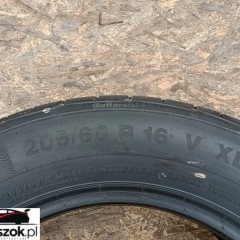 *OPONA 1x 205/60 R16 96V XL CONTINENTAL CONTI PREMIUM CONTACT 5 LATO 2019R 7MM