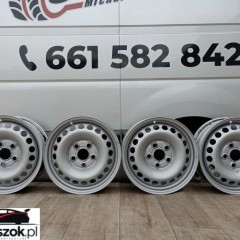 FELGI STALOWE 5x120 R16 6,5J ET51 VW T5 T6