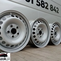 FELGI STALOWE 5x120 R16 6,5J ET51 VW T5 T6