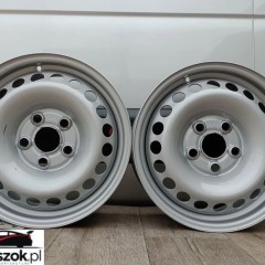 FELGI STALOWE 5x120 R16 6,5J ET51 VW T5 T6