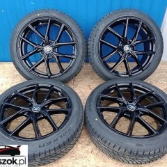 NOWE KOŁA ZIMOWE R19 TOYOTA C-HR CHR generacja 2 5X114 OPONY FALKEN EUROWINTER HS02 PRO 225/50 R19 96V 3724DOT CZUJNIKI TPMS