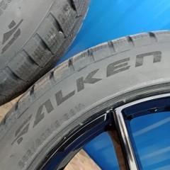 NOWE KOŁA ZIMOWE R19 TOYOTA C-HR CHR generacja 2 5X114 OPONY FALKEN EUROWINTER HS02 PRO 225/50 R19 96V 3724DOT CZUJNIKI TPMS