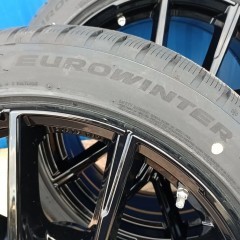 NOWE KOŁA ZIMOWE R19 TOYOTA C-HR CHR generacja 2 5X114 OPONY FALKEN EUROWINTER HS02 PRO 225/50 R19 96V 3724DOT CZUJNIKI TPMS
