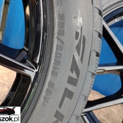 NOWE KOŁA ZIMOWE R19 TOYOTA C-HR CHR generacja 2 5X114 OPONY FALKEN EUROWINTER HS02 PRO 225/50 R19 96V 3724DOT CZUJNIKI TPMS