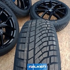 NOWE KOŁA ZIMOWE R19 TOYOTA C-HR CHR generacja 2 5X114 OPONY FALKEN EUROWINTER HS02 PRO 225/50 R19 96V 3724DOT CZUJNIKI TPMS