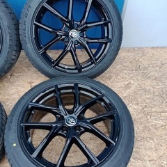 NOWE KOŁA ZIMOWE R19 TOYOTA C-HR CHR generacja 2 5X114 OPONY FALKEN EUROWINTER HS02 PRO 225/50 R19 96V 3724DOT CZUJNIKI TPMS