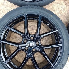 NOWE KOŁA ZIMOWE R19 TOYOTA C-HR CHR generacja 2 5X114 OPONY FALKEN EUROWINTER HS02 PRO 225/50 R19 96V 3724DOT CZUJNIKI TPMS