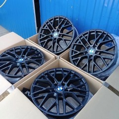 FELGI ALUMINIOWE NOWE 5x120 R18 8J ET35 CARMANI BMW F22 F23 F30 F31 F34 F32 F33 F36 E60 E61 F10 F11 F12 F13 E84 E83 F25 F26 E53 F20 F21 Z3 Z4 Z8