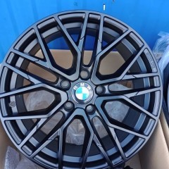 FELGI ALUMINIOWE NOWE 5x120 R18 8J ET35 CARMANI BMW F22 F23 F30 F31 F34 F32 F33 F36 E60 E61 F10 F11 F12 F13 E84 E83 F25 F26 E53 F20 F21 Z3 Z4 Z8