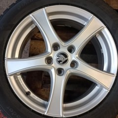 KOŁA ZIMOWE ALUMINIOWE R17 SKODA SUPERB OCTAVIA 5x112 R17 215/55 R17 98V MATADOR NORDICA MP93 2024 ROK