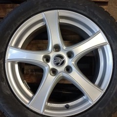 KOŁA ZIMOWE ALUMINIOWE R17 SKODA SUPERB OCTAVIA 5x112 R17 215/55 R17 98V MATADOR NORDICA MP93 2024 ROK