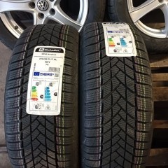 KOŁA ZIMOWE ALUMINIOWE R17 SKODA SUPERB OCTAVIA 5x112 R17 215/55 R17 98V MATADOR NORDICA MP93 2024 ROK