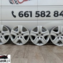 Felgi Stalowe 5x110 R16 6,5J ET39 TPMS Astra H Meriva Zafira Vectra +Kołpaki