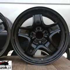 Felgi Stalowe 5x110 R16 6,5J ET39 TPMS Astra H Meriva Zafira Vectra +Kołpaki