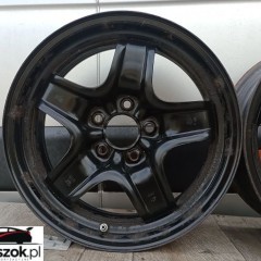 Felgi Stalowe 5x110 R16 6,5J ET39 TPMS Astra H Meriva Zafira Vectra +Kołpaki