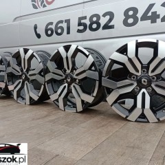 NOWE FELGI ALUMINIOWE 5x114,3 R17 6,5J ET50 HONDA ZR-V RENAULT FLUENCE CLIO LAGUNA SUZUKI SWIFT TOYOTA C-HR NISSAN JUKE NV300 MEGANE 3 TRAFIC 3 SCENIC XMOD DACIA DUSTER