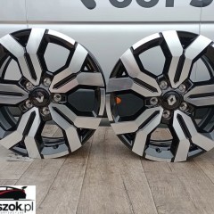 NOWE FELGI ALUMINIOWE 5x114,3 R17 6,5J ET50 HONDA ZR-V RENAULT FLUENCE CLIO LAGUNA SUZUKI SWIFT TOYOTA C-HR NISSAN JUKE NV300 MEGANE 3 TRAFIC 3 SCENIC XMOD DACIA DUSTER
