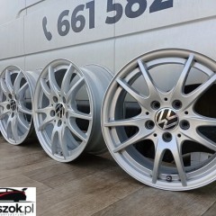 FELGI ALUMINIOWE 5x112 R16 6,5J ET49 Volkswagen Golf E-golf Jetta Scirocco Touran Cross Touran T-Roc