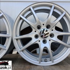 FELGI ALUMINIOWE 5x112 R16 6,5J ET49 Volkswagen Golf E-golf Jetta Scirocco Touran Cross Touran T-Roc