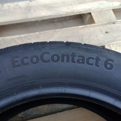 OPONY LETNIE 4x 205/55 R17 91V CONTINENTAL ECOCONTACT 6