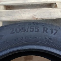 OPONY LETNIE 4x 205/55 R17 91V CONTINENTAL ECOCONTACT 6