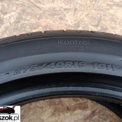 OPONA LETNIA 1x 275/40 R19 101Y HANKOOK VENTUS S1 EVO2