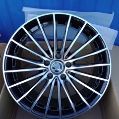 FELGI ALUMINIOWE NOWE 5x112 R19 8J ET43 CARMANI SKODA ENYAQ iV KAROQ KODIAQ OCTAVIA SUPERB  AUDI A3 A4 A6 A8 Q2 Q3
