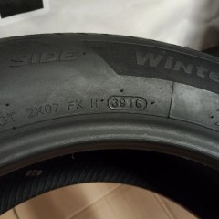 OPONY ZIMOWE 2x 215/60 R17 96H HANKOOK WINTER ICEPT EVO 2