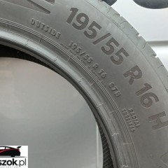 OPONA 195/55 R16 87H Continental Eco Contact 6 Jak nowa 19rok