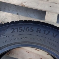 OPONY LETNIE 2x 215/65 R17 99V BARUM BRAVURIS 5 DOT3522