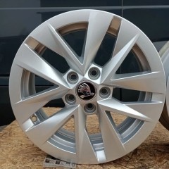 FELGI ALUMINIOWE 5x100 R15 5,5J ET40 SKODA FABIA VW POLO