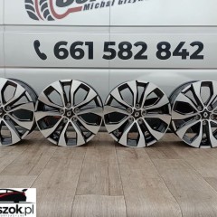 FELGI ALUMINIOWE NOWE 5x114,3 R17 7J ET43 DACIA DUSTER FIAT HONDA INFINITI LEXUS MERCEDES NISSAN RENAULT SUBARU OPEL SUZUKI TOYOTA