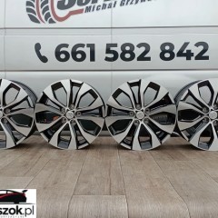FELGI ALUMINIOWE NOWE 5x114,3 R17 7J ET43 DACIA DUSTER FIAT HONDA INFINITI LEXUS MERCEDES NISSAN RENAULT SUBARU OPEL SUZUKI TOYOTA