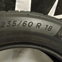 OPONY ZIMOWE 4x 235/60 R18 107H MICHELIN PILOT ALPIN 5 SUV