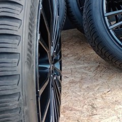 FELGI ALUMINIOWE TESLA Y 5x114 R21 DWIE SZEROKOŚCI 2x 9,5J ET40  2x 10,5J ET48 CZUJNIKI TPMS