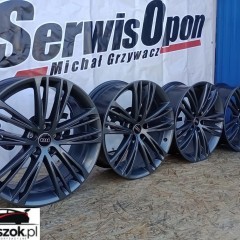 FELGI ALUMINIOWE 5x112 R20 8,5J ET30 AUDI A4 A5 A6 A7 A8 E-TRON Q2 Q3 Q4 Q5 Q7 R8 TT ORYGINAŁ AUDI