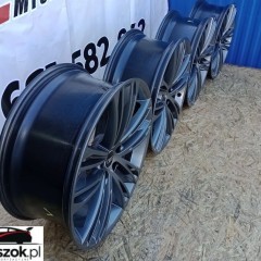 FELGI ALUMINIOWE 5x112 R20 8,5J ET30 AUDI A4 A5 A6 A7 A8 E-TRON Q2 Q3 Q4 Q5 Q7 R8 TT ORYGINAŁ AUDI