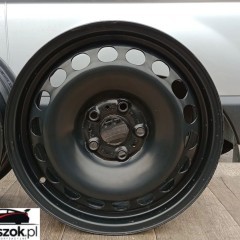 Felgi Stalowe 5X112 R16 6,5J ET41 SKODA SUPERB KAROQ VOLKSWAGEN PASSAT B8 EOS SEAT ATECA