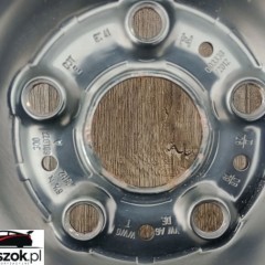 Felgi Stalowe 5X112 R16 6,5J ET41 SKODA SUPERB KAROQ VOLKSWAGEN PASSAT B8 EOS SEAT ATECA