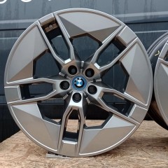 FELGI ALUMINIOWE 5X112 R20 8,5J ET28 TPMS BMW iX40 iX50 iX20 M2 M8 G20 G21 G22 G23 G26 G30 G31 G60 G61 G32 G11 G12 G14 G15 G16 G01 G02