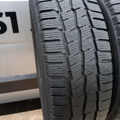 OPONY ZIMOWE WZMACNIANE 2x 215/60 R17C 104/102H MICHELIN AGILIS ALPIN