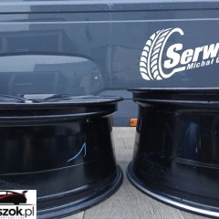 FELGI ALUMINIOWE 5x112 R19 8J ET45 9J ET58 VOLKSWAGEN ID BUZZ CZARNE DWIE SZEROKOSCI  ORG VW