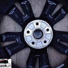 FELGI ALUMINIOWE 5x112 R19 8J ET45 9J ET58 VOLKSWAGEN ID BUZZ CZARNE DWIE SZEROKOSCI  ORG VW