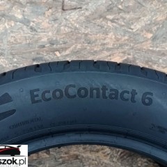 *OPONA 1x 195/55 R16 87V CONTINENTAL ECO CONTACT 6 LATO 2020R 6,5MM