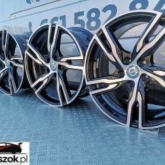 Felgi Aluminiowe 5x108 R18 Volvo Ford Citroen Opel Jaguar Peugeot Renault CARBONADO NOWE!!!