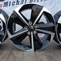 FELGI ALUMINIOWE 5x108 R17 7,5J ET44 CITROEN BERLINGO C4 C5 AIRCROSS C5X SPACETOURER