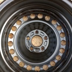 FELGA STALOWA 1SZT 5x108 R16  ET50 6,5J 63,4 FORD