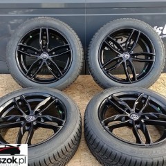 KOŁA ZIMOWE ALUMINIOWE TOYOTA C-HR CHR R18 8J ET35 225/55 R18 102V TOYO OBSERVE S944 CZUJNIKI TPMS NOWE