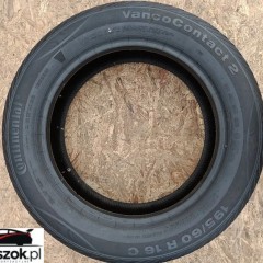 OPONA LETNIA WZMACNIANA 1x 195/60 R16C 99/97H CONTINENTAL VANCOCONTACT 2